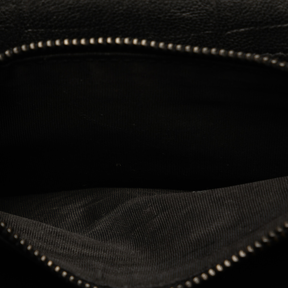 SAINT LAURENT Embossed Leather Zip Around Long Wallet Long Wallets - Picture 5 of 12